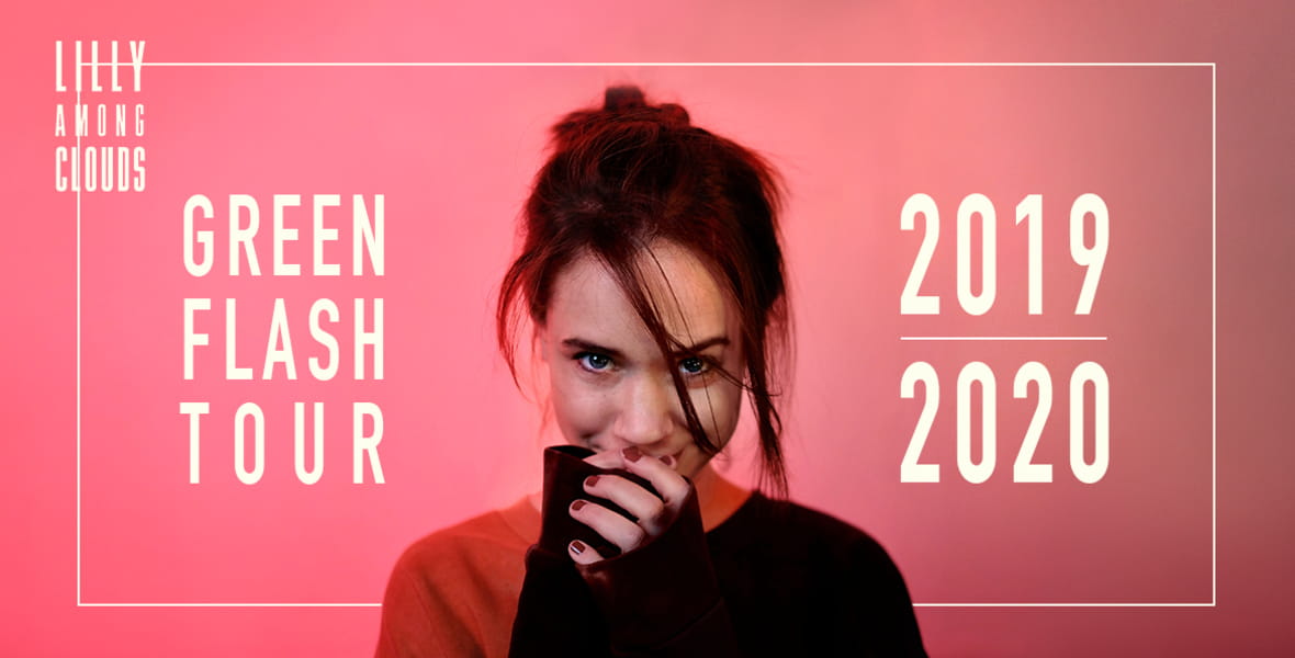 Tickets lilly among clouds, Green Flash Tour 2019/2020 in Münster